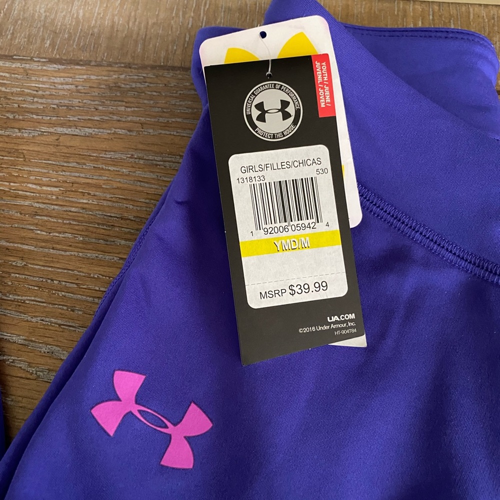 Girls Under Armour Leggings
